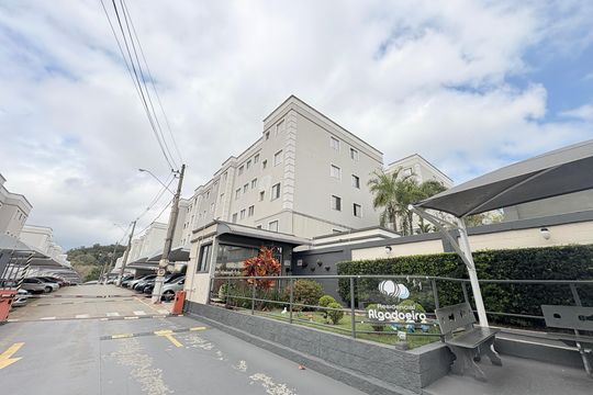 Fachada de apartamento à venda com 2 quartos, 54m² em Recanto Quarto Centenario, Jundiaí