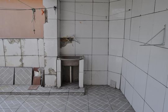 Área de Serviço de apartamento para alugar com 2 quartos, 80m² em Pilares, Rio de Janeiro