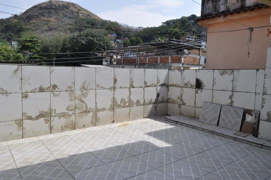 Terraço de apartamento para alugar com 2 quartos, 80m² em Pilares, Rio de Janeiro