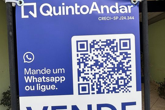 Placa de casa à venda com 4 quartos, 246m² em Vila América, Santo André