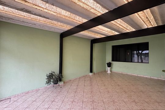 Garagem de casa à venda com 4 quartos, 246m² em Vila América, Santo André