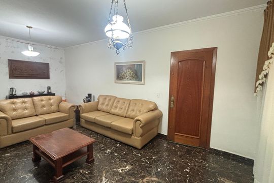Sala de casa à venda com 4 quartos, 246m² em Vila América, Santo André