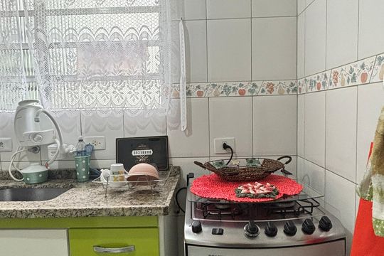 Casa 2 - Cozinha de casa à venda com 4 quartos, 246m² em Vila América, Santo André