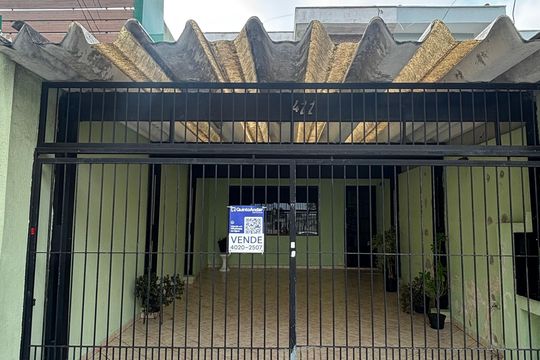 Fachada de casa à venda com 4 quartos, 246m² em Vila América, Santo André