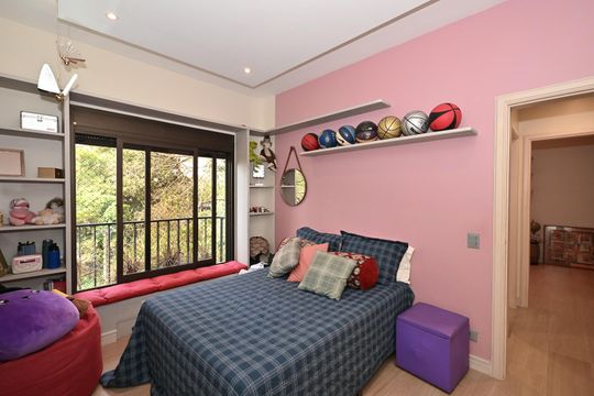 Quarto 2 de apartamento para alugar com 4 quartos, 350m² em Vila Suzana, São Paulo