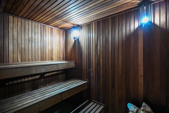 Sauna de apartamento para alugar com 4 quartos, 350m² em Vila Suzana, São Paulo