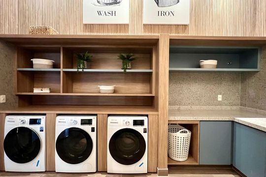 Lavanderia de kitnet/studio à venda com 1 quarto, 32m² em Sumarezinho, São Paulo