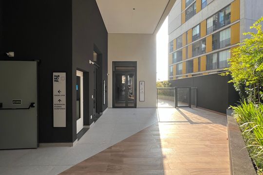 Área comum de kitnet/studio à venda com 1 quarto, 32m² em Sumarezinho, São Paulo