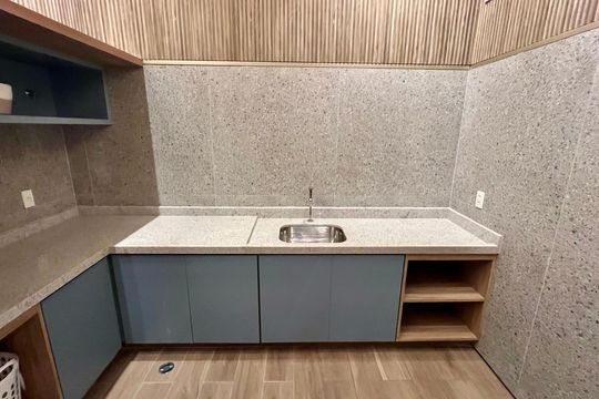 Área comum de kitnet/studio à venda com 1 quarto, 32m² em Sumarezinho, São Paulo