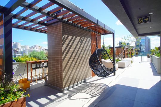 Área Comum de kitnet/studio à venda com 1 quarto, 24m² em Boa Vista, Porto Alegre