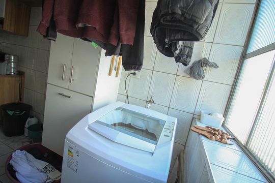Área de Serviço de apartamento para alugar com 2 quartos, 72m² em Chácara Tatuapé, São Paulo