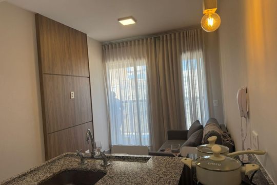 Apartamento para alugar com 1 quarto, 37m² em Botafogo, Campinas
