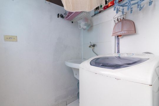 Área de Serviço de apartamento à venda com 2 quartos, 40m² em Ermelino Matarazzo, São Paulo