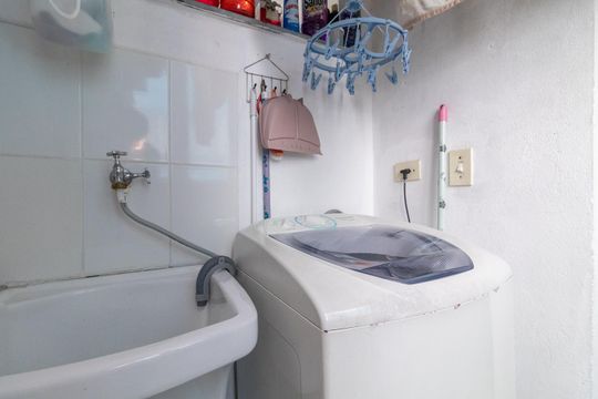 Área de Serviço de apartamento à venda com 2 quartos, 40m² em Ermelino Matarazzo, São Paulo