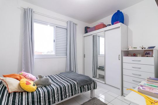 Quarto 1 de apartamento à venda com 2 quartos, 40m² em Ermelino Matarazzo, São Paulo