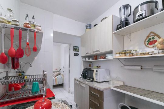Cozinha de apartamento à venda com 2 quartos, 40m² em Ermelino Matarazzo, São Paulo