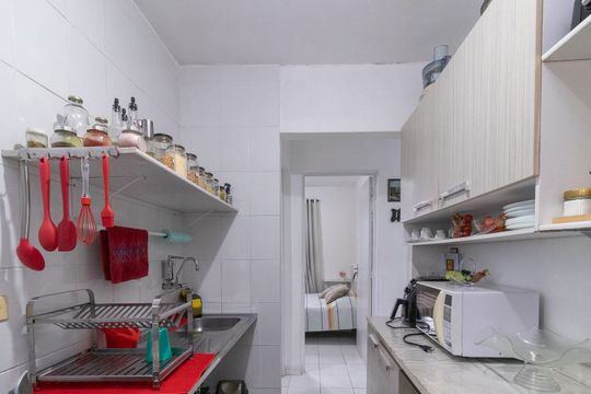 Cozinha de apartamento à venda com 2 quartos, 40m² em Ermelino Matarazzo, São Paulo