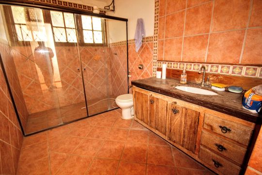 Banheiro Social de casa à venda com 3 quartos, 600m² em Marechal Deodoro, Lagoa Santa
