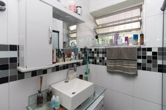 Banheiro 1 de casa à venda com 4 quartos, 149m² em Parque Novo Mundo, São Paulo