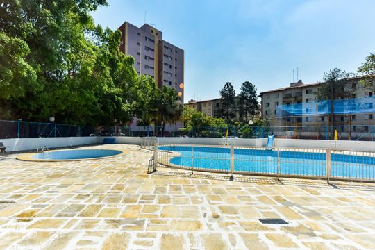 Área comum - Piscina de apartamento à venda com 2 quartos, 57m² em Demarchi, São Bernardo do Campo