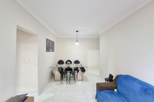 Sala de apartamento à venda com 2 quartos, 57m² em Demarchi, São Bernardo do Campo
