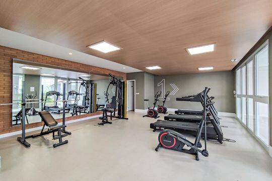Área comum - Academia de apartamento à venda com 2 quartos, 69m² em Jardim Prudência, São Paulo
