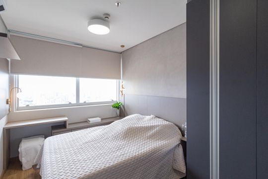 Quarto 2 de apartamento para alugar com 2 quartos, 52m² em Centro, Osasco