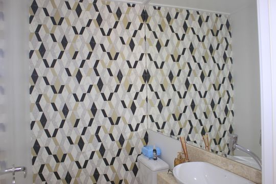 Lavabo de apartamento à venda com 2 quartos, 86m² em Jardim Flor da Montanha, Guarulhos