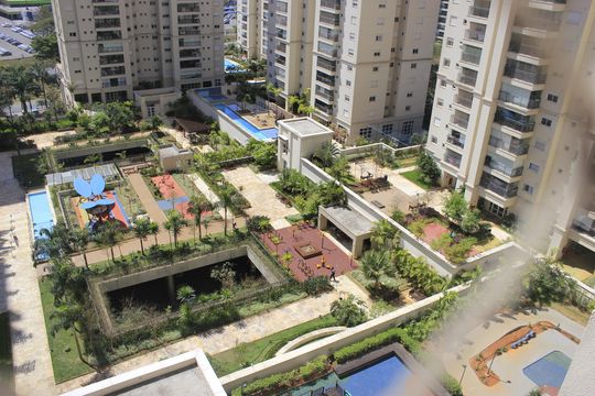 Varanda Gourmet - Vista de apartamento à venda com 2 quartos, 86m² em Jardim Flor da Montanha, Guarulhos