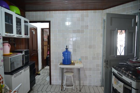 Cozinha de casa à venda com 2 quartos, 230m² em Jardim Itapoan, Santo André