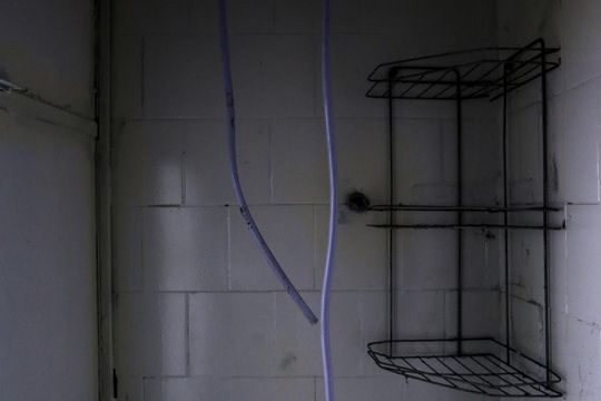 Banheiro de apartamento para alugar com 1 quarto, 40m² em Funcionários, Belo Horizonte