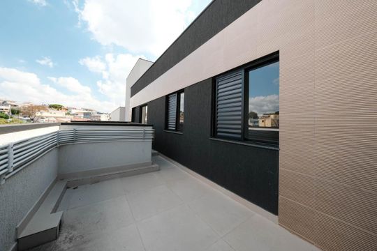 Varanda de apartamento à venda com 2 quartos, 64m² em Jardim Belem, São Paulo