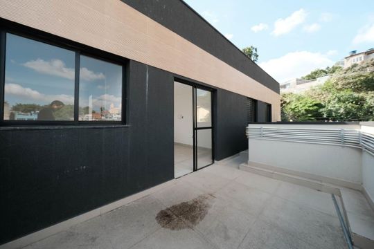 Varanda de apartamento à venda com 2 quartos, 64m² em Jardim Belem, São Paulo