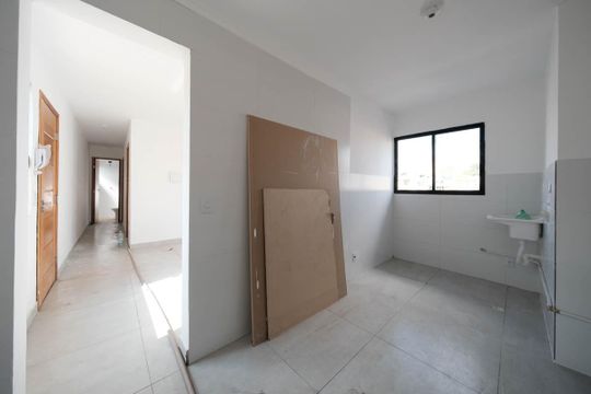 Cozinha de apartamento à venda com 2 quartos, 64m² em Jardim Belem, São Paulo