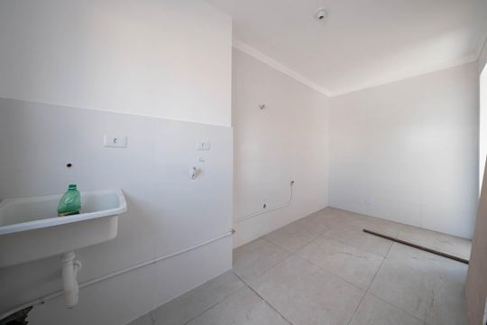 Cozinha de apartamento à venda com 2 quartos, 64m² em Jardim Belem, São Paulo