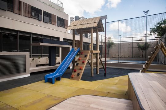 Área comum - Playground de apartamento para alugar com 1 quarto, 39m² em Vila da Saúde, São Paulo
