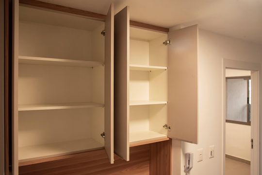 Cozinha de apartamento para alugar com 1 quarto, 39m² em Vila da Saúde, São Paulo