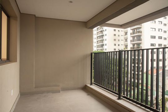 Varanda da Sala de apartamento para alugar com 1 quarto, 39m² em Vila da Saúde, São Paulo