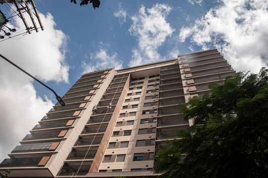 Fachada de apartamento para alugar com 1 quarto, 39m² em Vila da Saúde, São Paulo