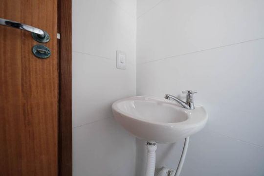 Banheiro de apartamento à venda com 2 quartos, 70m² em Jardim Belem, São Paulo