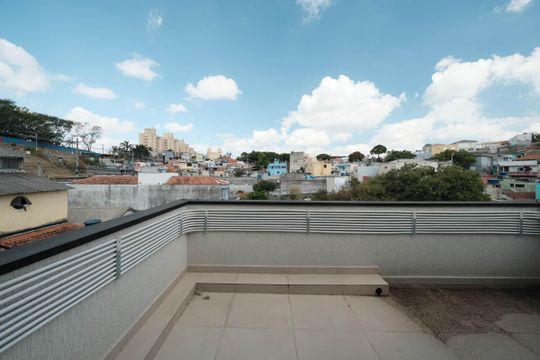 Varanda de apartamento à venda com 2 quartos, 70m² em Jardim Belem, São Paulo