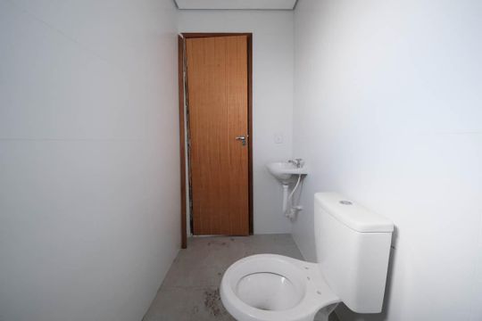 Banheiro de apartamento à venda com 2 quartos, 70m² em Jardim Belem, São Paulo