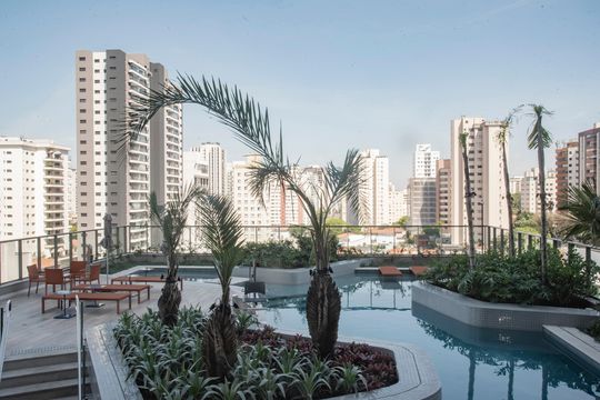 Vista da Varanda de apartamento à venda com 1 quarto, 39m² em Vila da Saúde, São Paulo