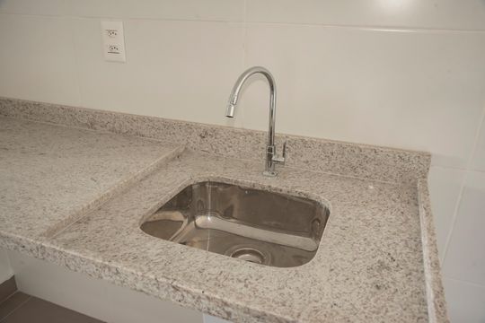Cozinha de apartamento à venda com 1 quarto, 39m² em Vila da Saúde, São Paulo