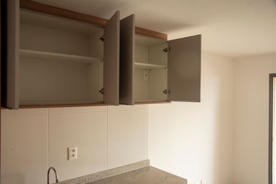 Cozinha de apartamento à venda com 1 quarto, 40m² em Vila da Saúde, São Paulo