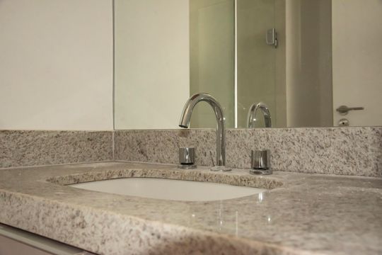 Banheiro da Suíte de apartamento à venda com 1 quarto, 40m² em Vila da Saúde, São Paulo