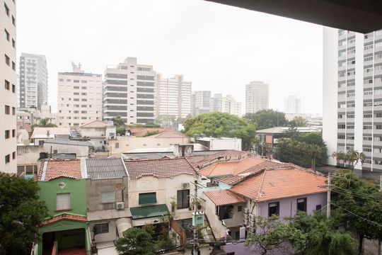 Vista da Varanda de apartamento à venda com 1 quarto, 40m² em Vila da Saúde, São Paulo