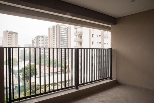 Vista da Suíte de apartamento para alugar com 1 quarto, 40m² em Vila da Saúde, São Paulo
