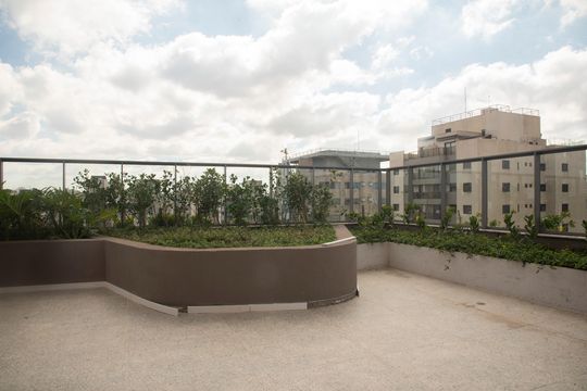 Área comum - Rooftop de apartamento para alugar com 1 quarto, 40m² em Vila da Saúde, São Paulo