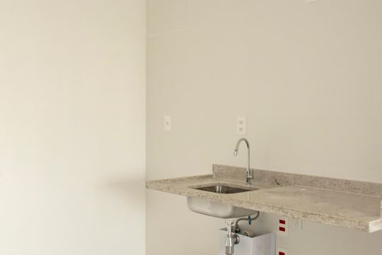Cozinha de apartamento para alugar com 1 quarto, 40m² em Vila da Saúde, São Paulo